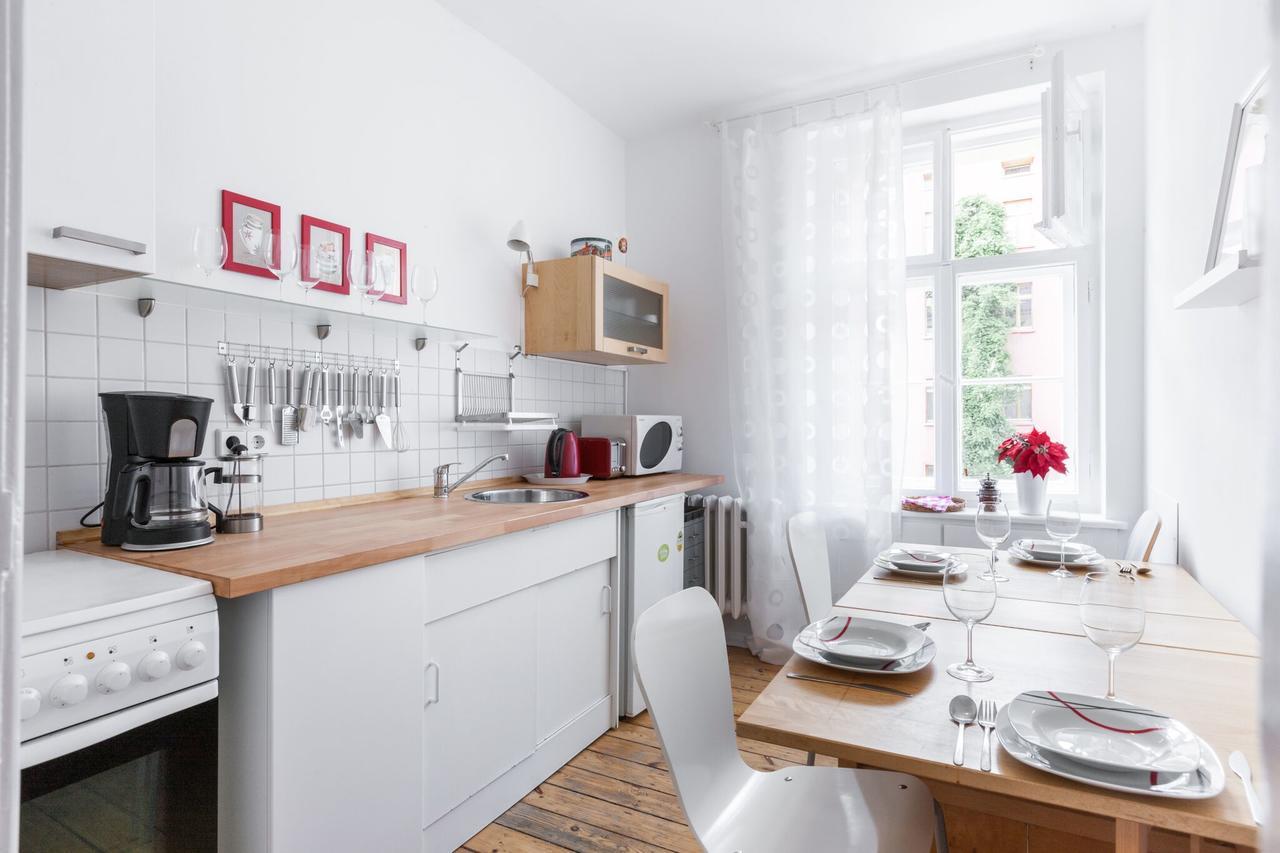Elegantes 2-Zimmer-Apartment Im Kiez Von Prenzlauer Berg Berlin Bagian luar foto