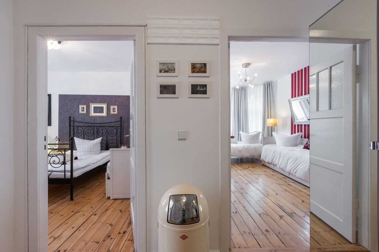 Elegantes 2-Zimmer-Apartment Im Kiez Von Prenzlauer Berg Berlin Bagian luar foto