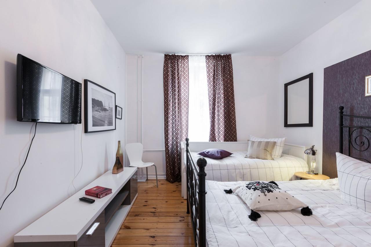 Elegantes 2-Zimmer-Apartment Im Kiez Von Prenzlauer Berg Berlin Bagian luar foto