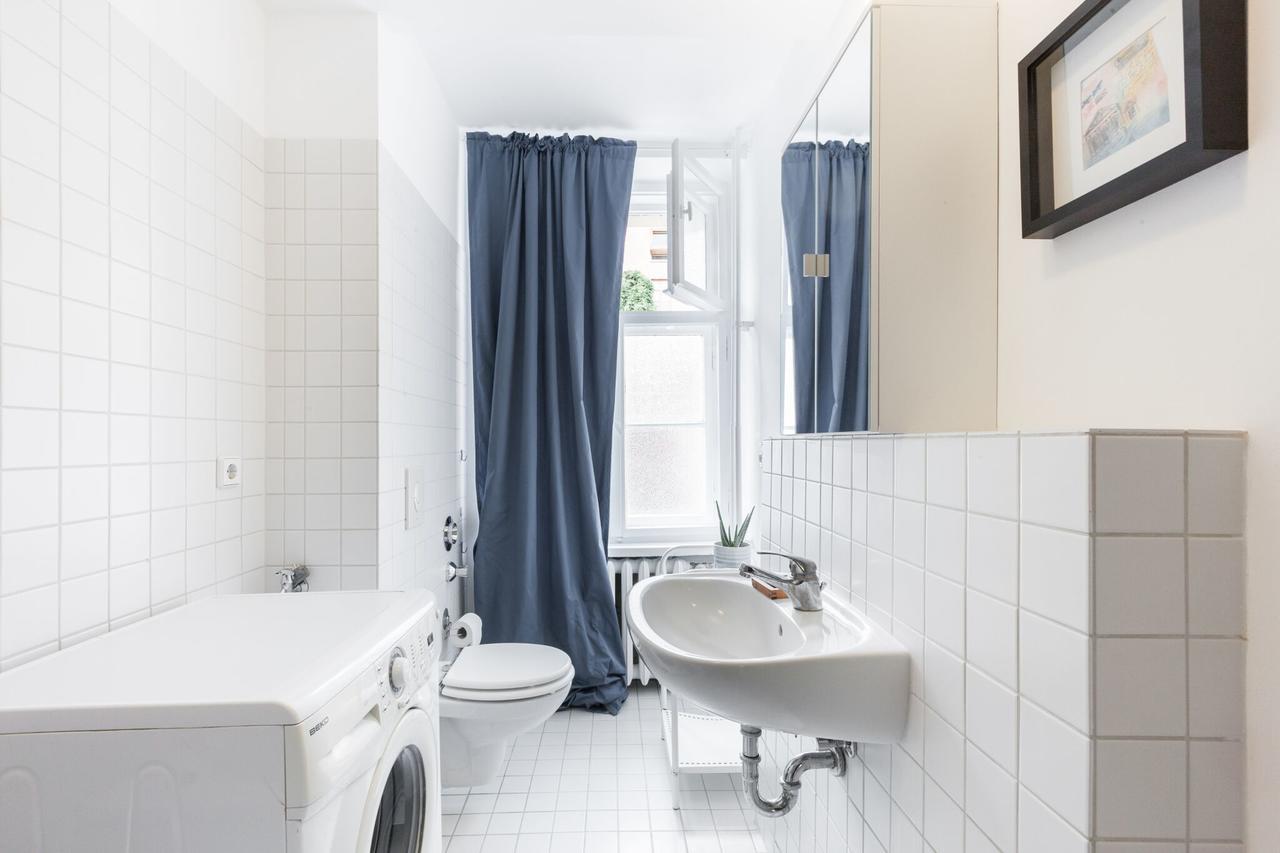 Elegantes 2-Zimmer-Apartment Im Kiez Von Prenzlauer Berg Berlin Bagian luar foto