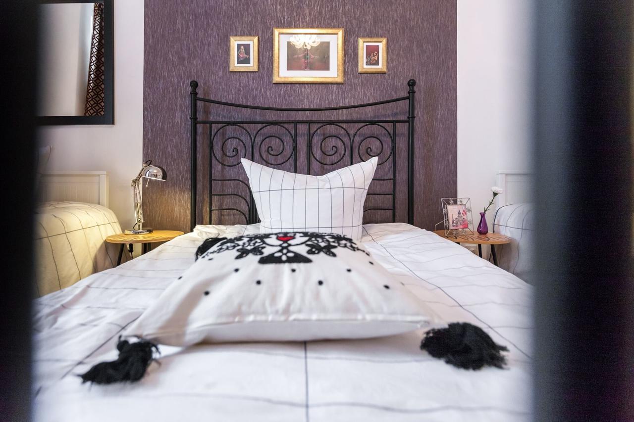 Elegantes 2-Zimmer-Apartment Im Kiez Von Prenzlauer Berg Berlin Bagian luar foto