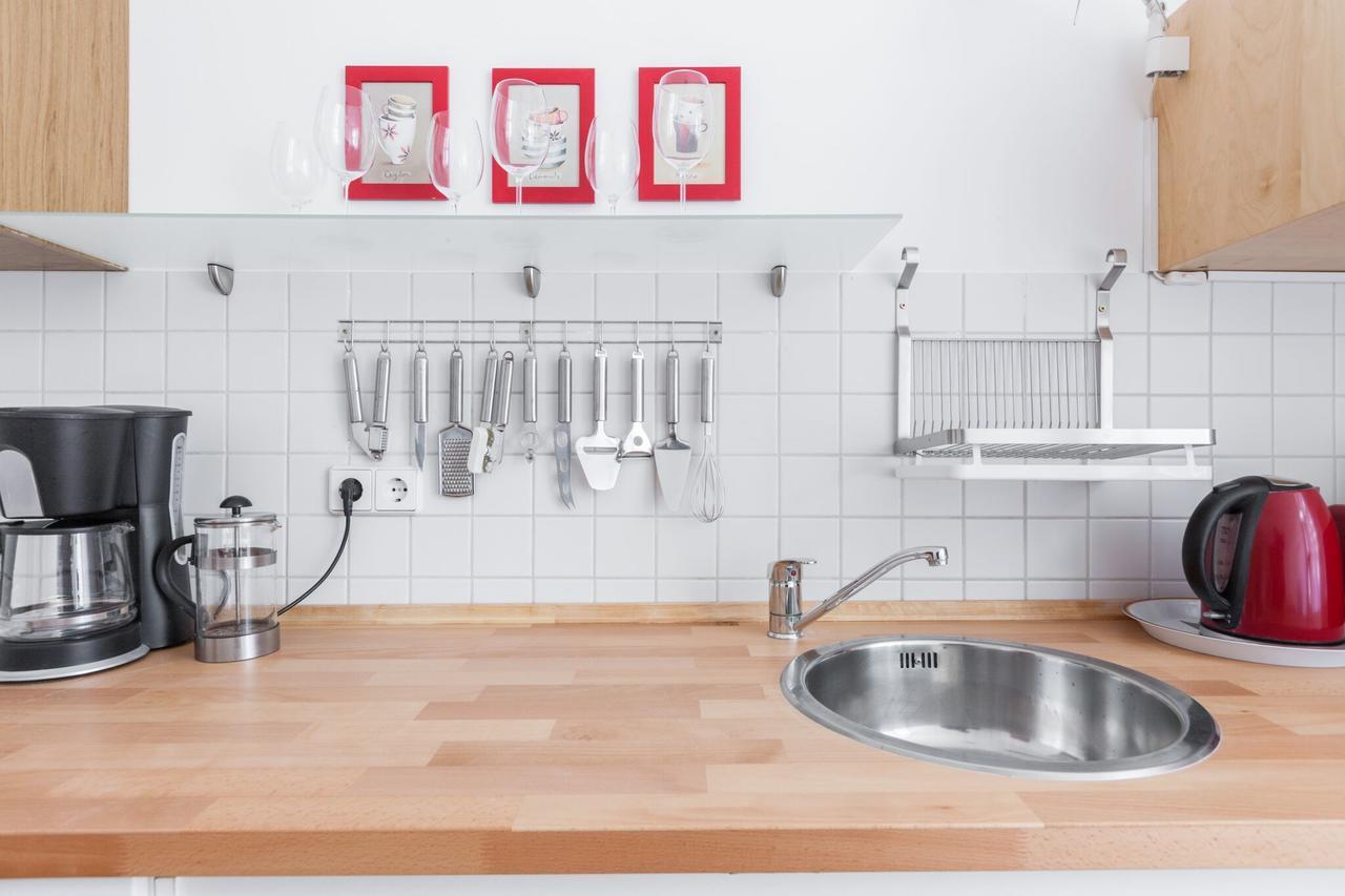Elegantes 2-Zimmer-Apartment Im Kiez Von Prenzlauer Berg Berlin Bagian luar foto